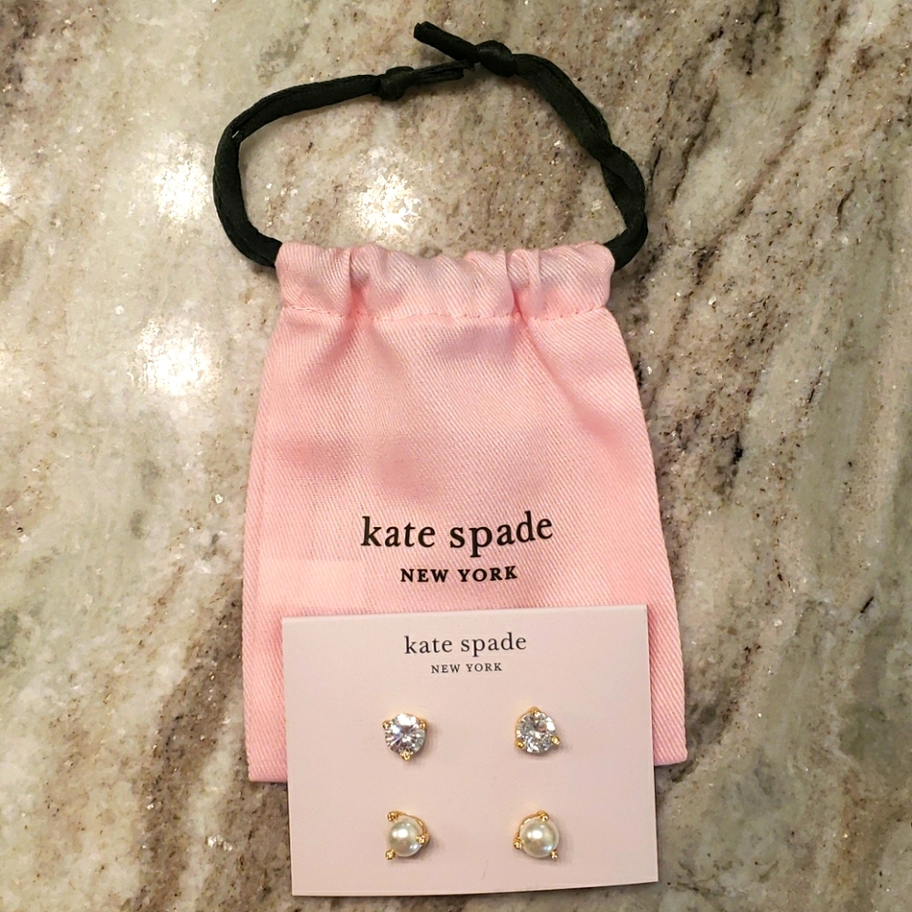 Kate Spade Earrings (2 pair)